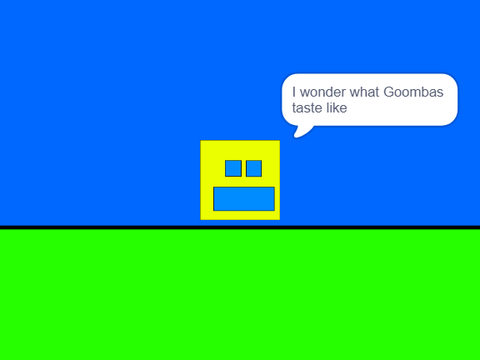 I wonder what Goombas Taste Like