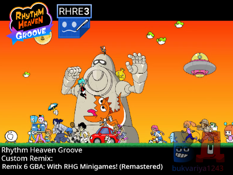 RHG Custom Remix: Remix 6 GBA (Remastered)