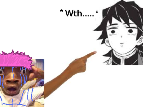 AKAZA fr when giyuu uses 11th form 