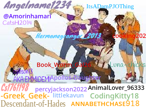 How many demigods can we get to sign this? remix remix remix remix remix remix remix remix re… remix