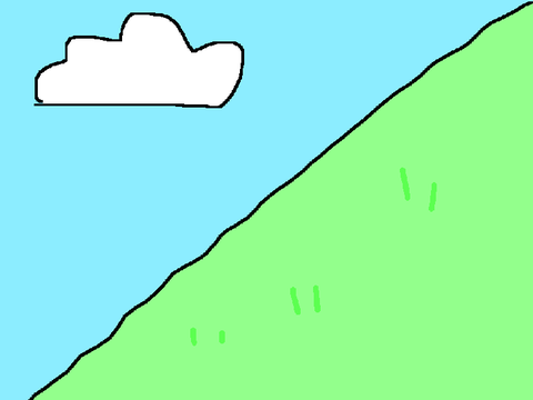 When I'm with my bros on a hill be like