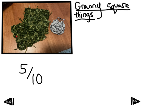 Ratings of Crochet things