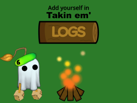 AY in Takin em' logs (2)