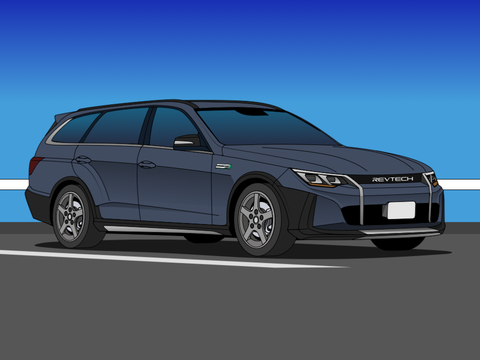 ラグゼリア納車