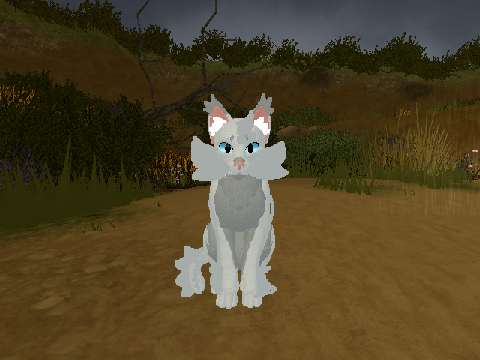 Extra fluffy cat gamepass!!!11!!!! (not real y'alls don't try this at home)