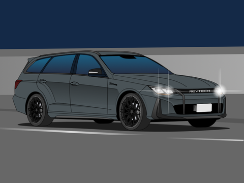 ラグゼリア納車