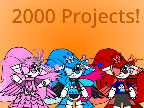 2000 PROJECTS!!!!!!!!!!!!!!!!!!!