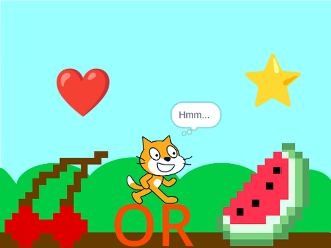 U decide
