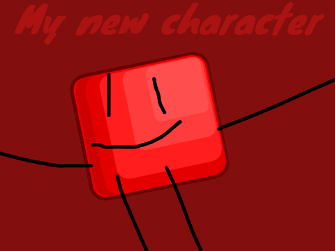 here's my new character