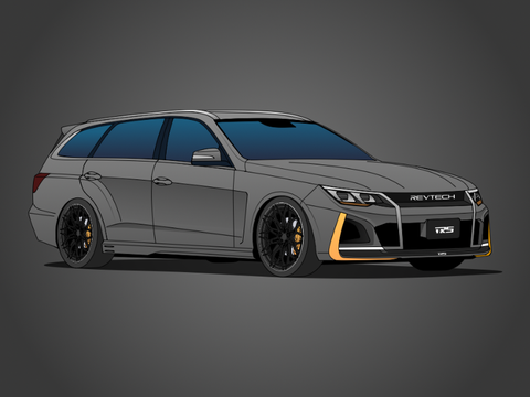 RS-540(ワゴン)納車ｧ