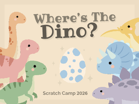 Where's The Dino?