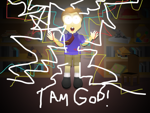 I AM GOD! (Jeremy Fitzgerald)