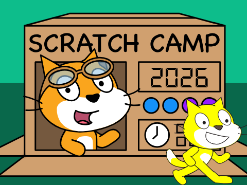 I like to join Scratch Camp 2026