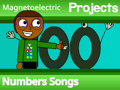 The Big Numbers Song English Tree