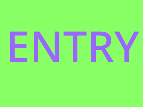 Entry I guess?