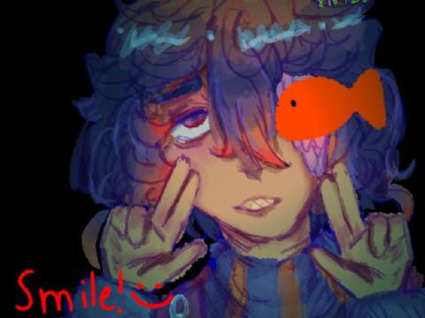 Hey, smile!