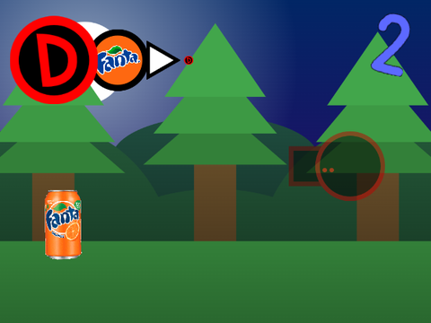 Dark finds a random can of Fanta in the forest (04-CGR)