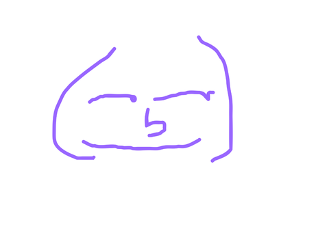 wow im so original making projects that only have faces in them