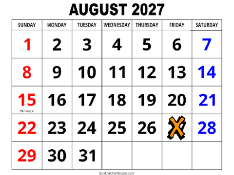 Date for the final day on my account