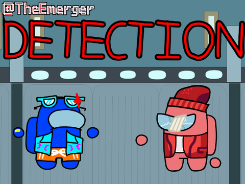 Detection FNF - Among Us (Playable)