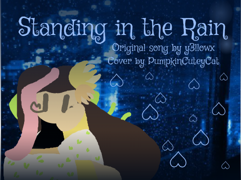 ⛆♡Standing in the Rain♡⛆ Latte Cover ♡