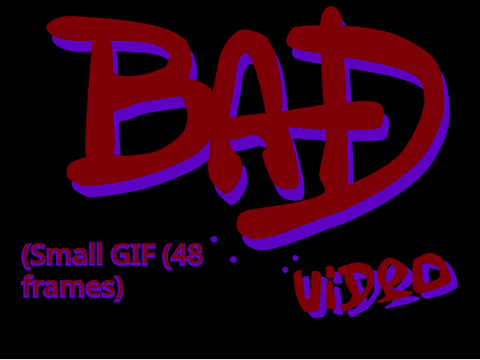 (SHORT 48 FRAMES 1 SCENE) BAD Video MJ