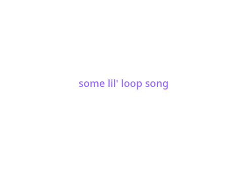 loop for audrey-antics