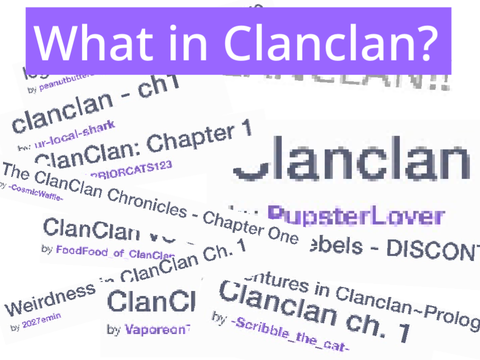 What in Clanclan??
