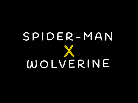 Spider-Man X Wolverine Announcement