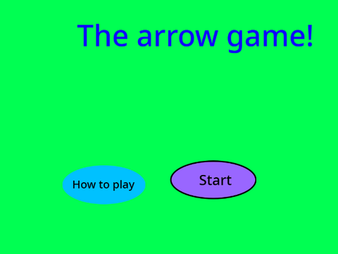 The arrow game!
