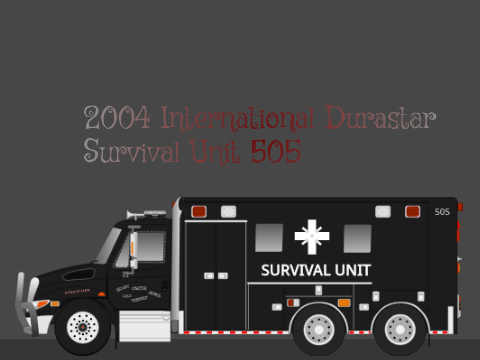 2004 International Durastar Armored Survival Unit