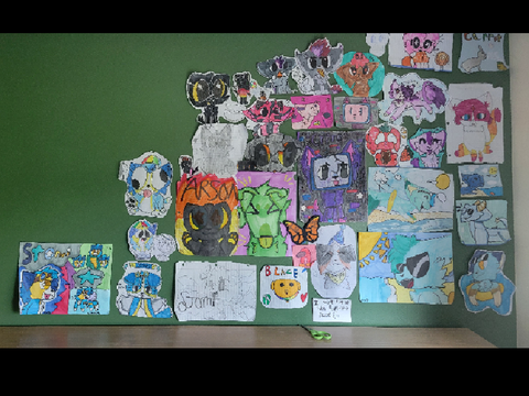 ✨️ THE FANART WALL IS REBORN ✨️