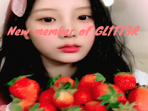 New member of GL1TT3R remix