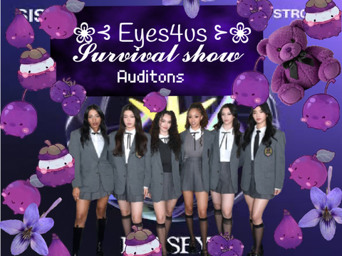 Eyes4us svs auditions!!!! (Open) remix