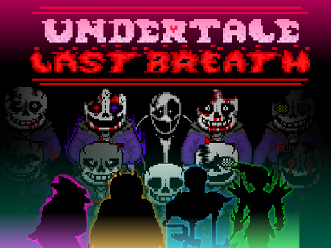 (remix)Undertale Last Breath hell mode アンダーテールラストブレス　ヘルモード 