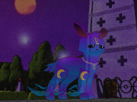 Spectreon, The Forgotten Rune Pokémon