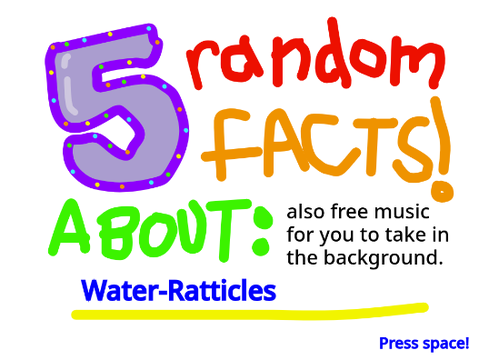 5 Random Facts About Me remix