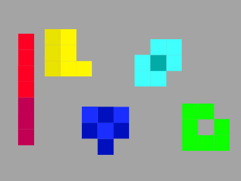 obese tetromino band