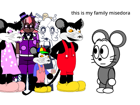 misedora meets magrolo's family