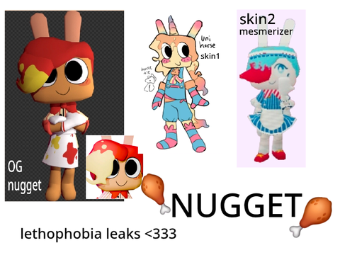 nugget life *letho leaks*