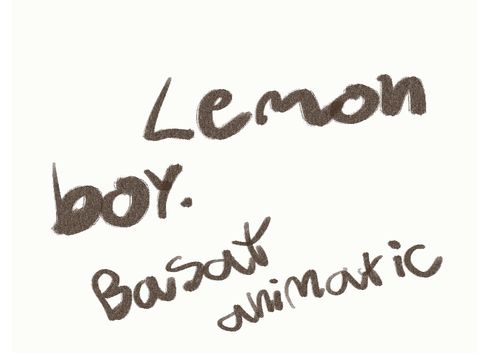 Lemon Boy - Basalt Animatic (gift)