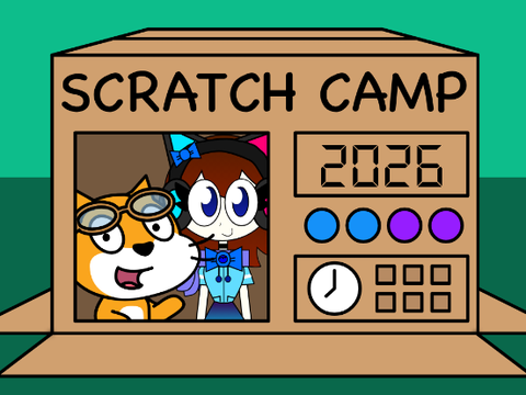 Scratch Camp 2026: Scratch Cat and Me!