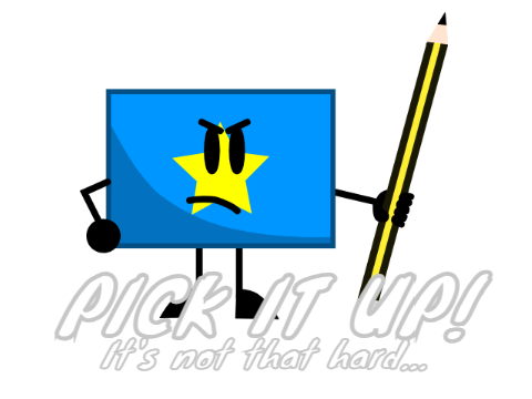 Pick it up!