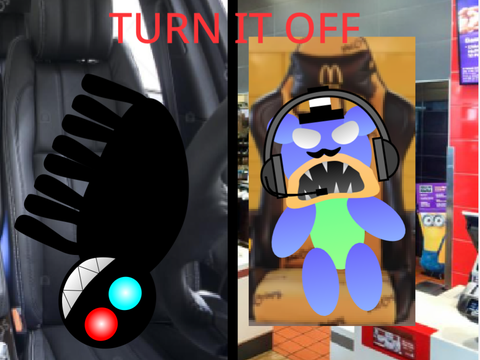 TURN IT OFF  with my oc and sibbly