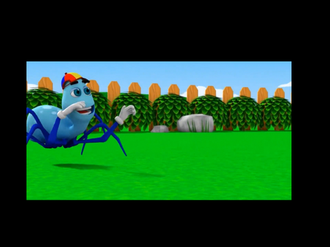 Ely kids tv Itsy Bitsy spider Incy Wincy spider song with lyrics