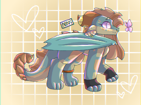artfight day 22 :")