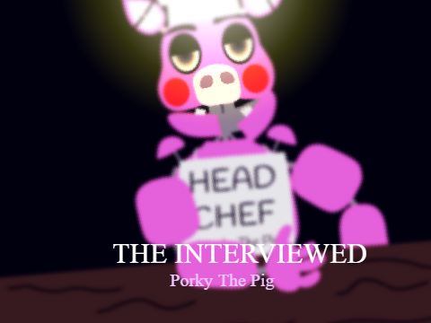 An Interview with Porky the Pig
