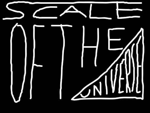 Scale of the Universe (WIP)