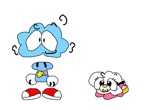 Juvenile Juggernauts, Puffin & Fluffle Vectors