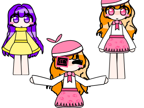 TAICHI AND VIOLET REDESIGNS!